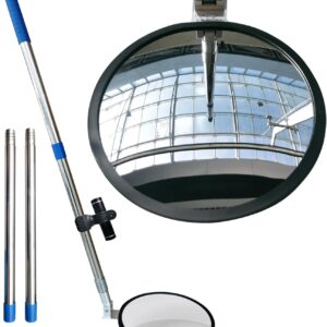 Under Vehicle Search Mirror Stand