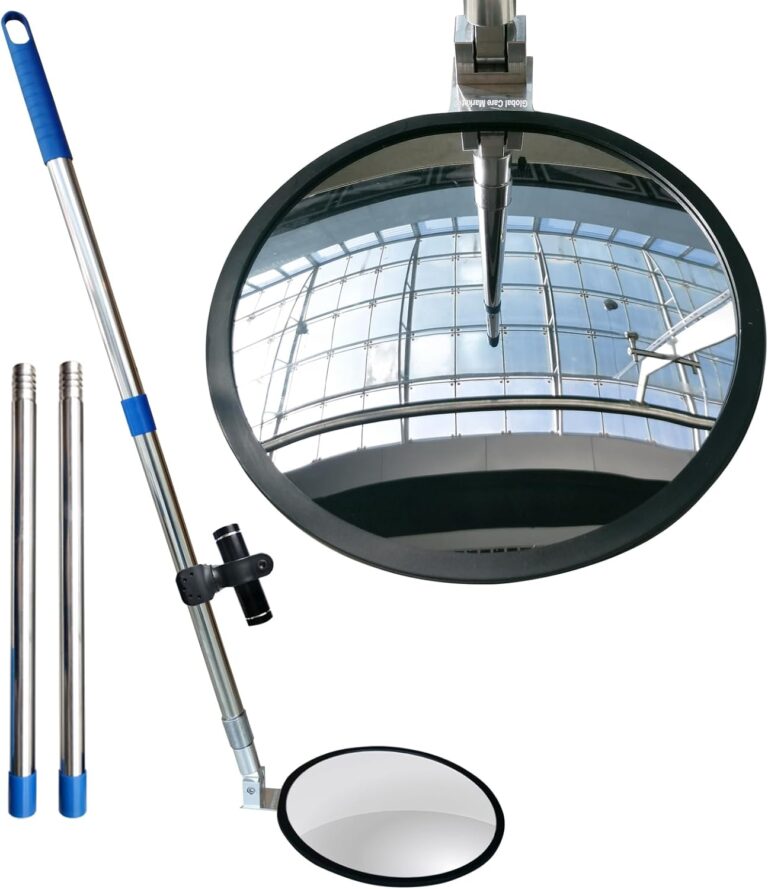 Under Vehicle Search Mirror Stand